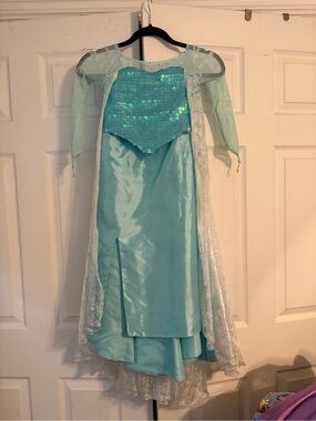 Chasing Fireflies Girls Elsa Costume